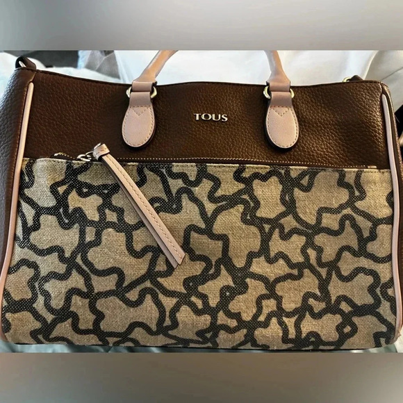 TOUS satchel crossbody (strap included)
Original certificate included - Picture 1 of 7